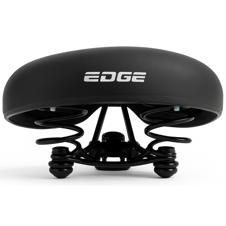 Edge Fietszadel City Black (Workshop -Verpackung)
