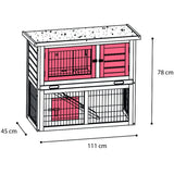 Flamingo Flamingo Rabbit Loft Loft Urban 111x45x78 cm