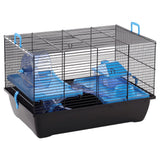 Flamingo Flamingo Hamster Cage Jaro 2 50,5x33x32,5 cm schwarz und blau