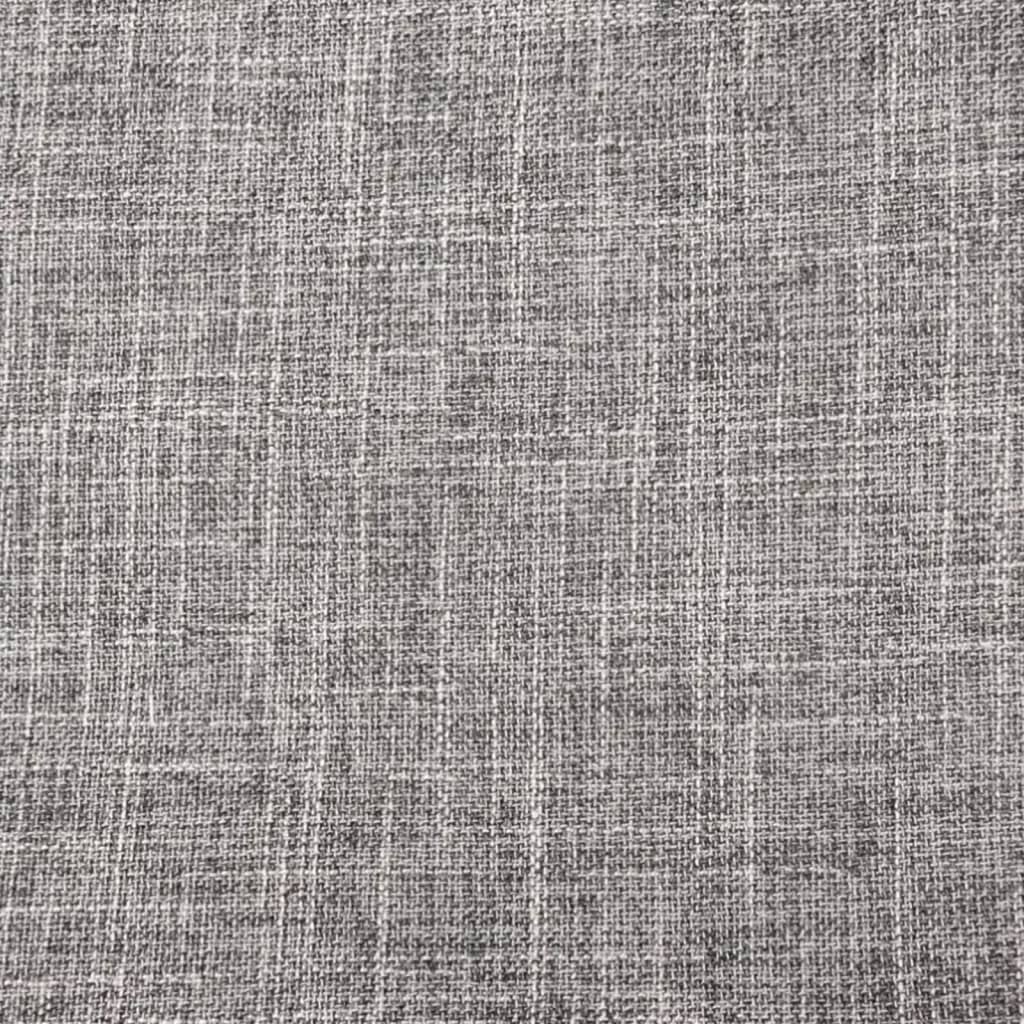 Flamingo Hundekorb Zupo Rechteck 50 x 40 x 16 cm Grau