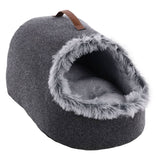 Flamingo Flamingo Cat Cave POFA 38x52x30 cm Grau