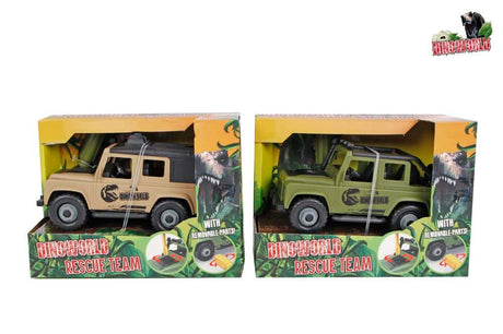 Toi-toys Dinoworld DIY 4x4 Auto 17cm
