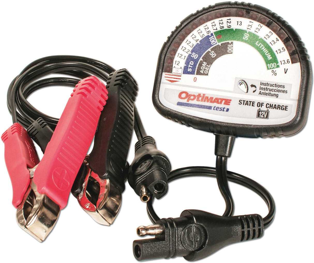 Tecmate Batterietester, optimaler Test der optimalen Spannung des Batterietesters
