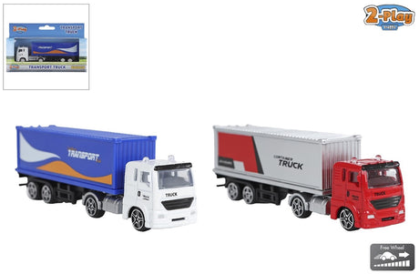 2-Play-Truck aus Druckguss, 12 cm