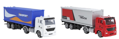 2-Play-Truck aus Druckguss, 12 cm