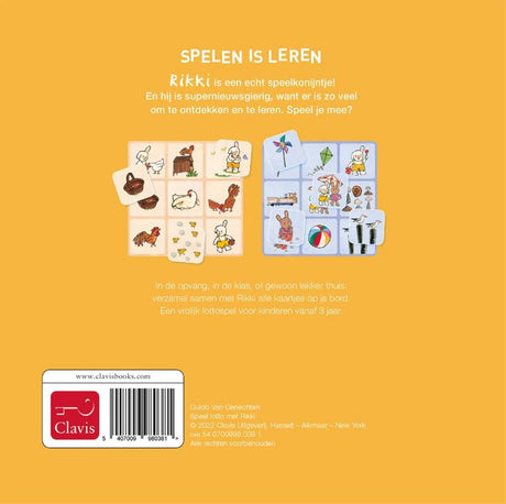 Spielen Sie Lotto mit Rikki. 3+