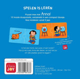 Duopuzzel anna en de dieren 2+