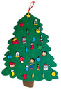 Anna vilten kerstboom 2+