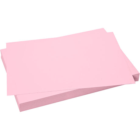Kreativunternehmen https: www.cchobby.nl Karton-Blatt-50x70-cm-Größe-50x70-cm-270-gr-hellrosa-100-Blatt-1-Box