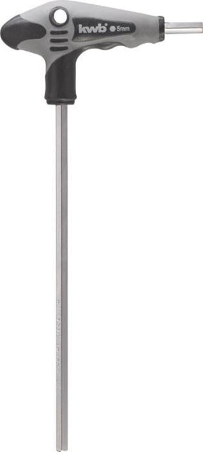KWB T-Griff-Inbusschlüssel – 5 mm – Länge 150 mm – 689605