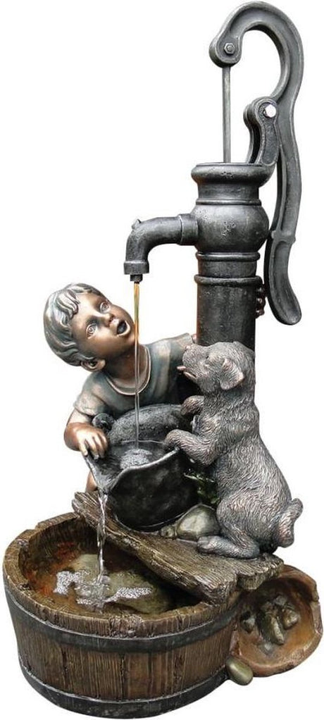 Ubbink acquaarte – Wasserspiel Regina (grau)