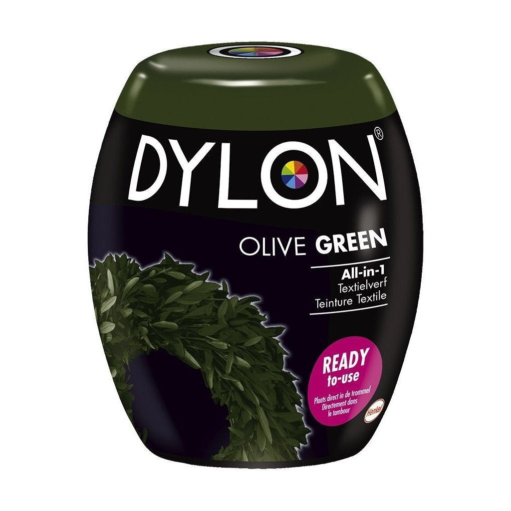 Basic Dylon Maschinenwaschbare Textilfarbe Olivgrün 350 gr