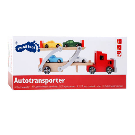 Kleines Fußwagen Transportfahrzeug