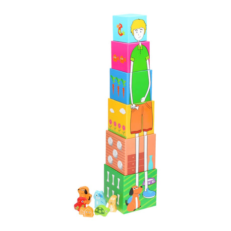 Small Foot - Stapelturm mit Tieren
