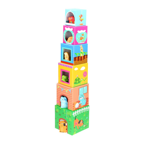 Small Foot - Stapelturm mit Tieren