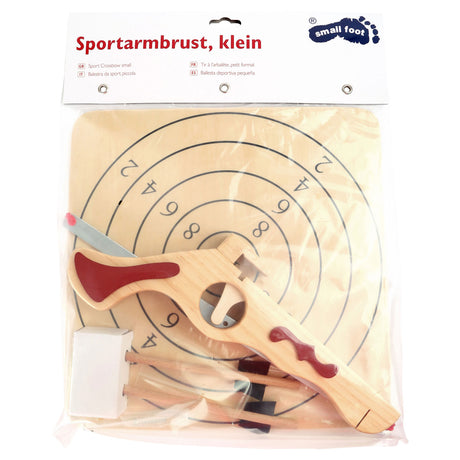 Kleiner Fuß - Holzarmbrustspiel -Set