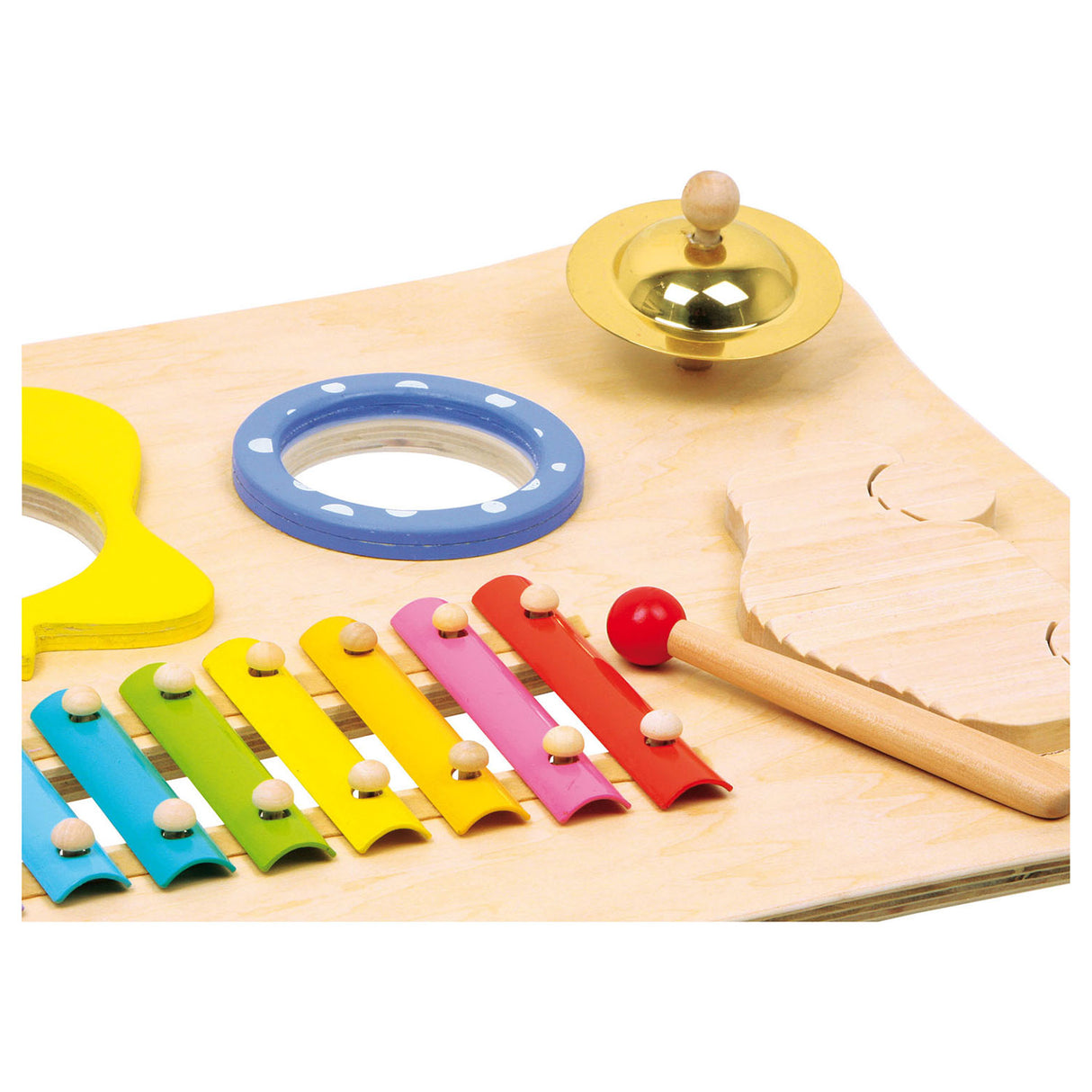Kleiner Fuß - Musiktisch aus Holz