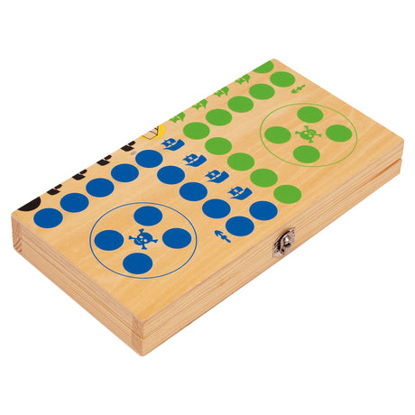 Small Foot - Ludo-Pirateninsel aus Holz