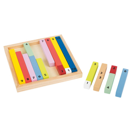 Small Foot - Mathe-Stöcke aus Holz