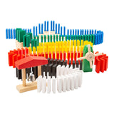 Small Foot - Holz-Domino-Rallye, 490-tlg.