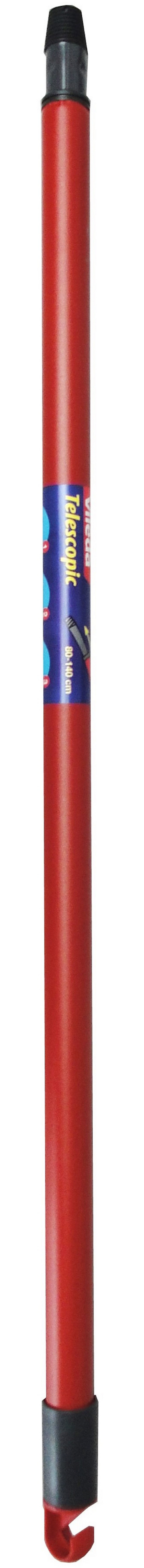 Vileda Teleskopstiel 80-140cm mit Aufhängehaken und Schraubgewinde