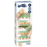 Small Foot - Wackelturmspiel aus Holz, Gold Edition