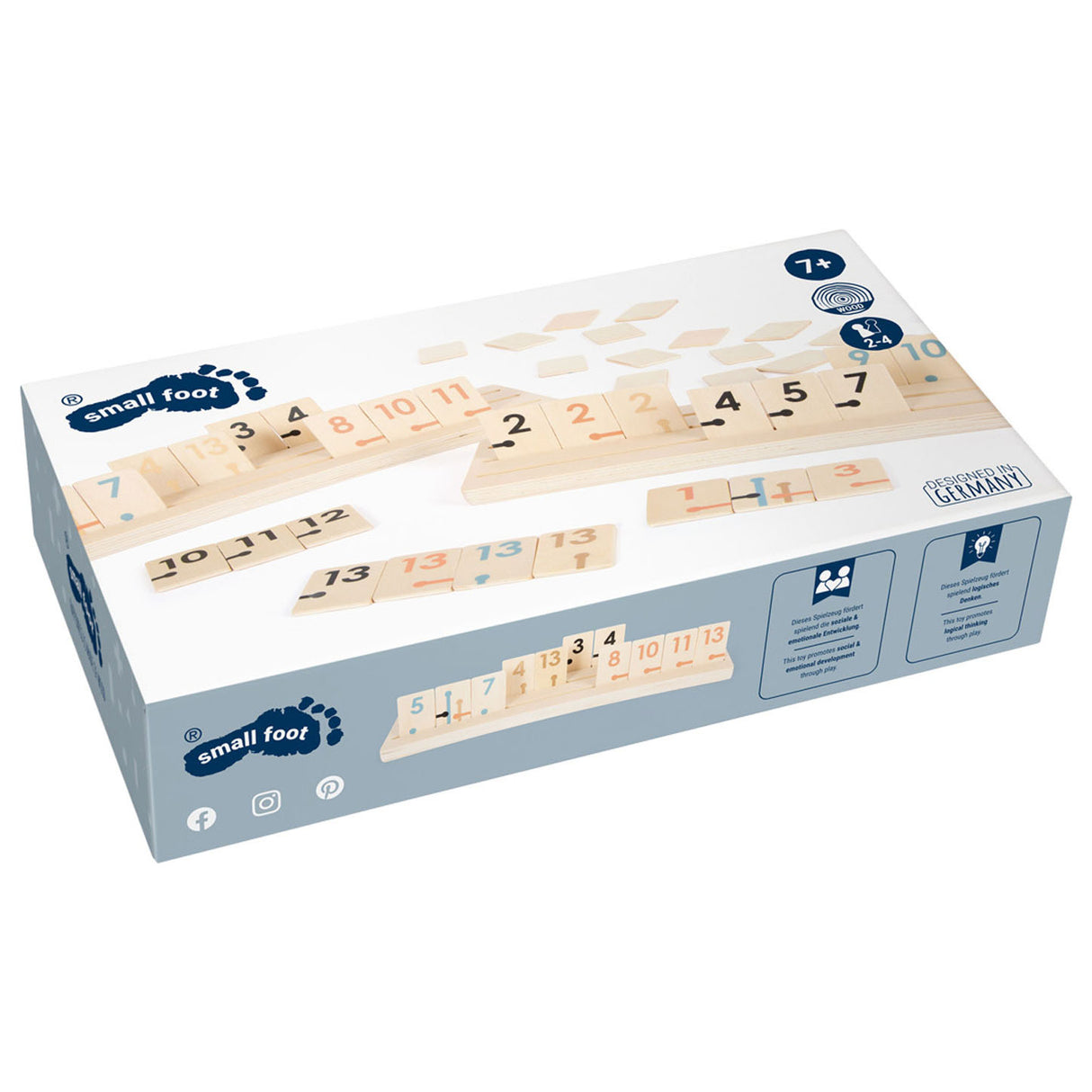 Small Foot - Rommé-Spiel aus Holz