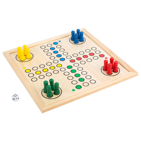 Small Foot - Spieleklassiker aus Holz 9in1
