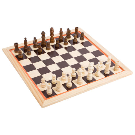 Small Foot - Spieleklassiker aus Holz 9in1