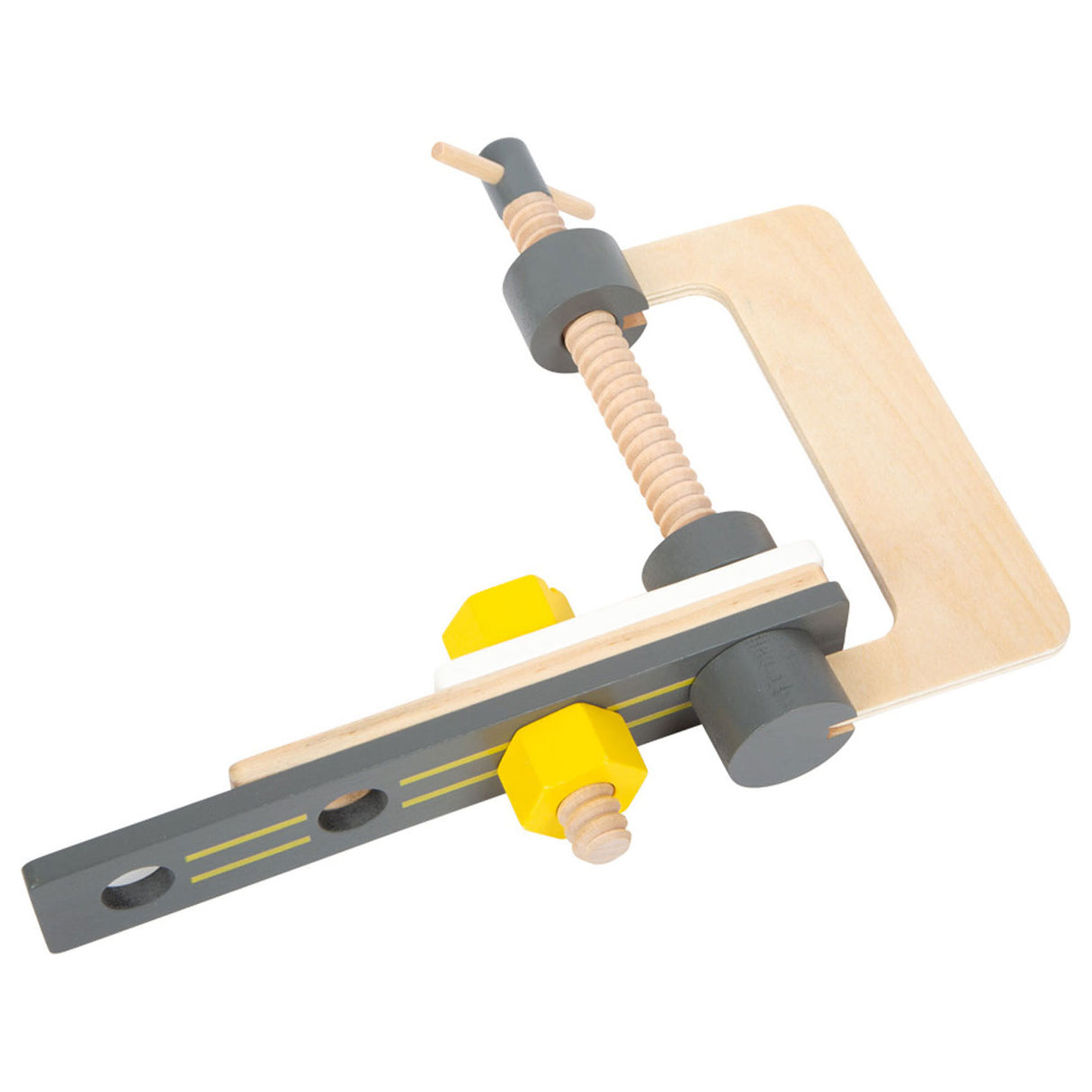 Kleiner Fuß - Holzwerkzeugkasten 2in1, 28dlg.