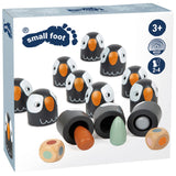 Kleiner Fuß - Holzmemospel Pinguin, 26dlg.