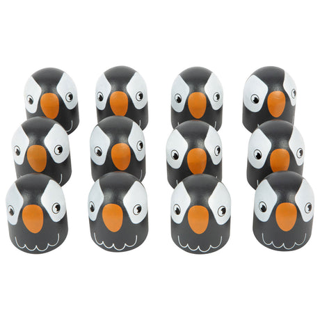 Kleiner Fuß - Holzmemospel Pinguin, 26dlg.
