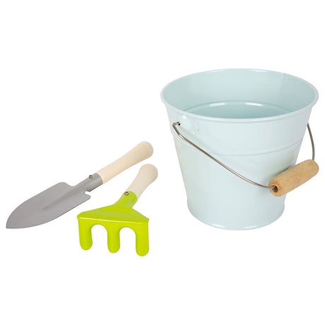 Kleiner Fuß - Holzkindergartenwerkzeuge, 8dlg.