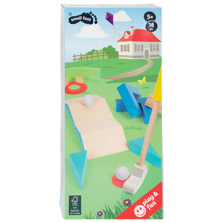 Small Foot - Minigolf-Set aktiv
