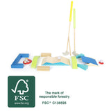 Small Foot - Minigolf-Set aktiv