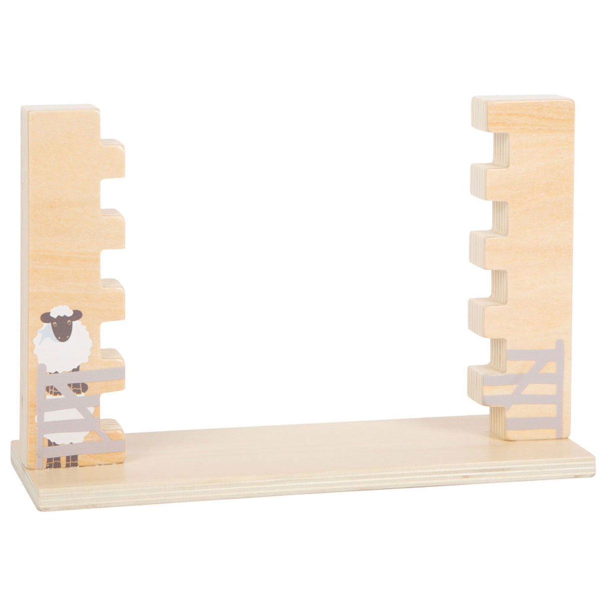 Small Foot - Wackelwandspiel aus Holz