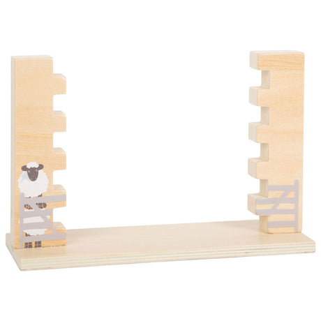 Small Foot - Wackelwandspiel aus Holz