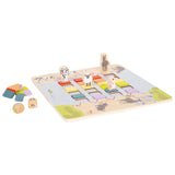Small Foot - Holzspielbrücke über Tiere