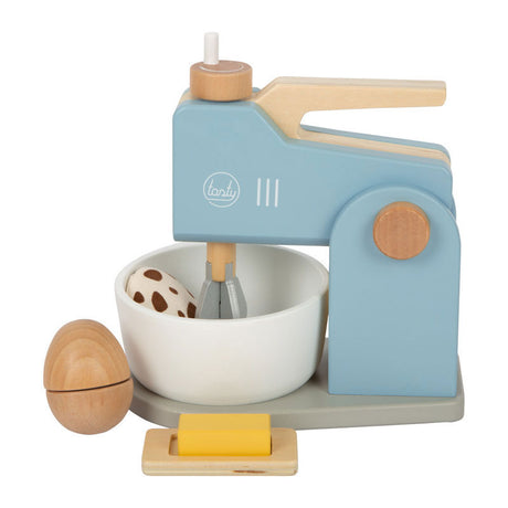 Small Foot - Mixer-Set aus Holz, 12-tlg.