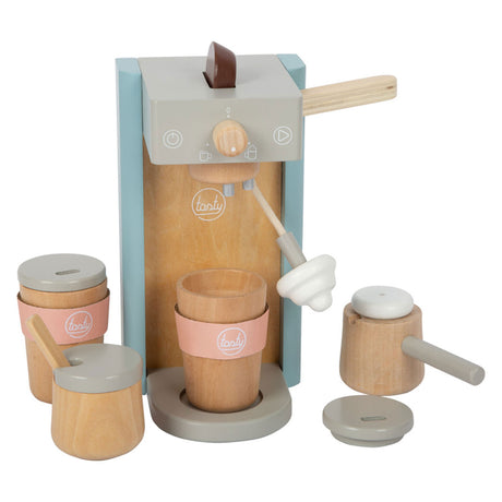 Small Foot – Spielzeug-Barista-Set lecker