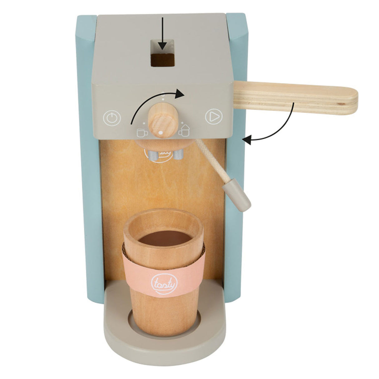 Small Foot – Spielzeug-Barista-Set lecker