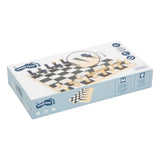 Kleiner Fuß - Schach und Backgammon -Spiel (Goldene Edition)