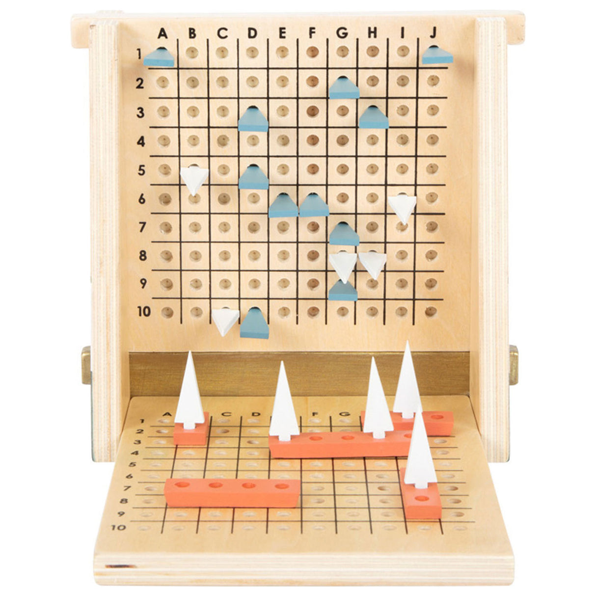 Small Foot - Holzstrategiespiel Schlacht der Schiffe