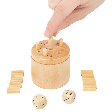 Kleiner Fuß - Würfelspiel Super Six Dice