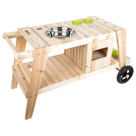 Kleiner Fuß - Schlamm im Freien Spielküche
