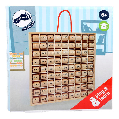 Small Foot - Holz-Multiplikationstisch 1x1