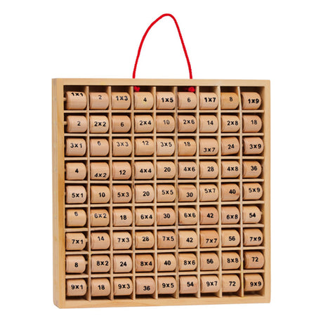 Small Foot - Holz-Multiplikationstisch 1x1