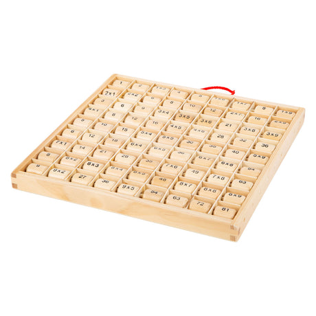 Small Foot - Holz-Multiplikationstisch 1x1