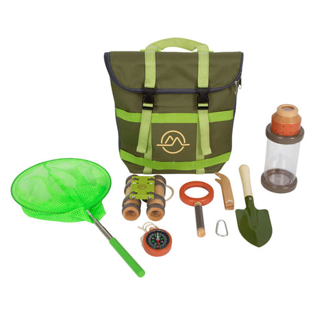 Kleiner Fuß - Rucksack von Explorer mit Discovery Set