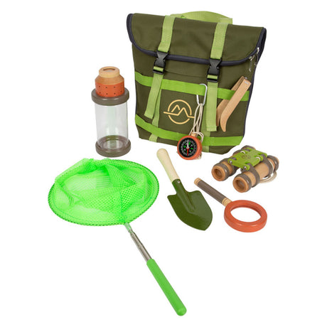 Kleiner Fuß - Rucksack von Explorer mit Discovery Set